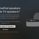 Your HomePod speakers should be automatically detected.